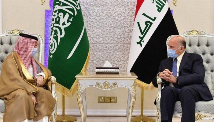 Iraq's MoFA meets his Saudi counterpart in Belgrade