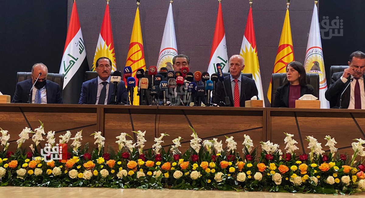 KDP starts consultations to form new alliances in the Iraqi Parliament