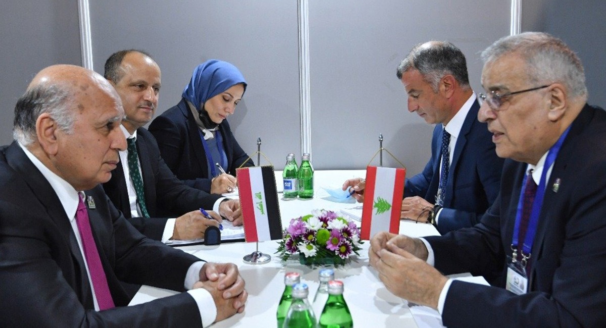 العراق ولبنان يبحثان إلغاء الفيزا وزيادة التبادل التجاري