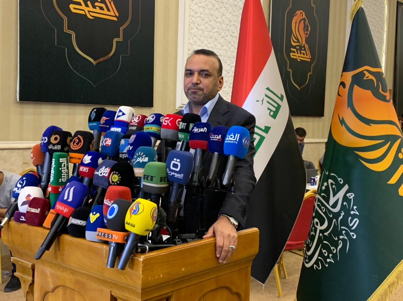 Al-Fatah casts doubts about the integrity of the election; hints at a possible coalition with al-Sadr