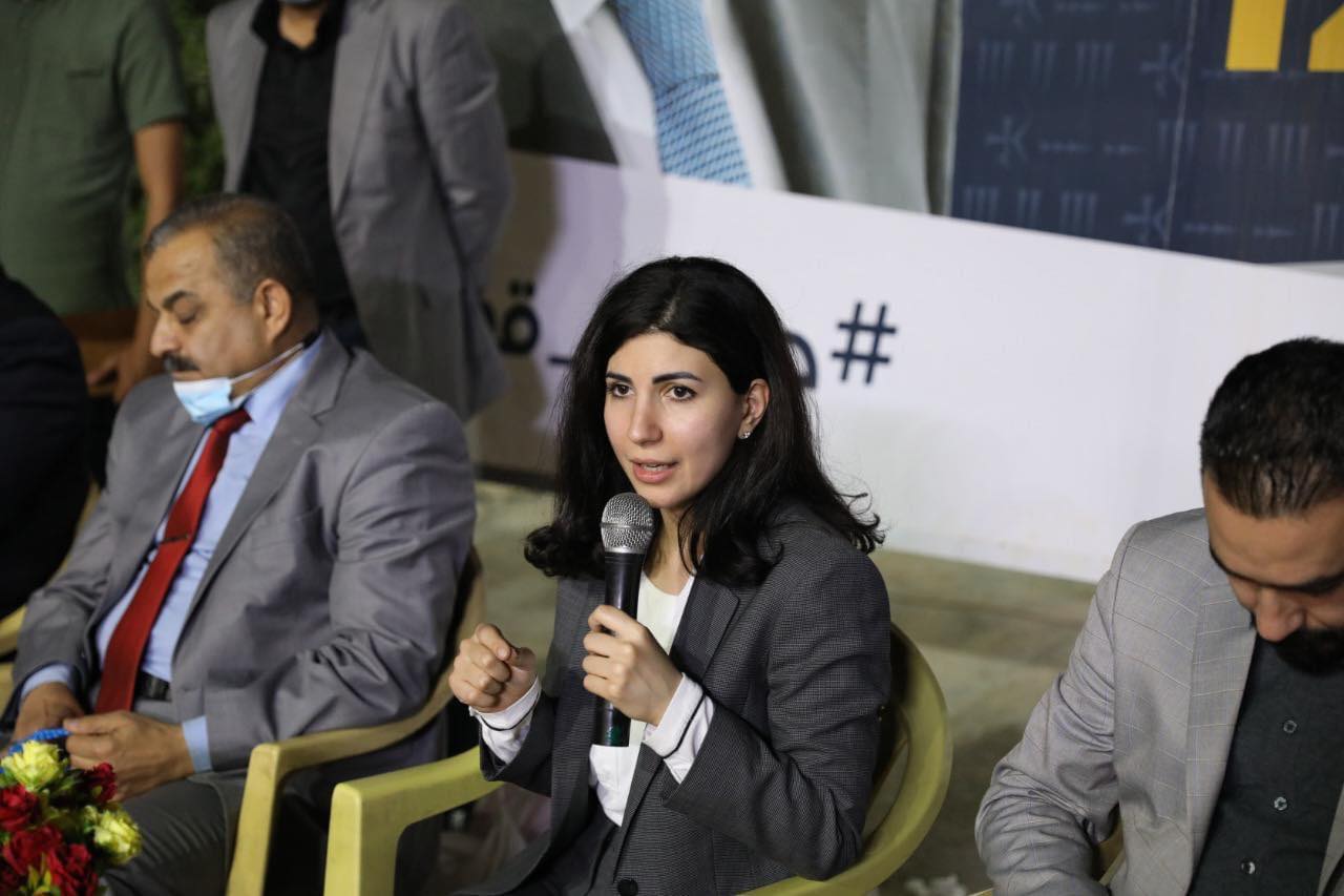 سارة علاوي تطعن بنتائج الانتخابات: وجدنا فارقا كبيرا
