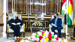 PM Barzani and Plasscchaert discuss the outcomes of the Iraqi parliamentary election 