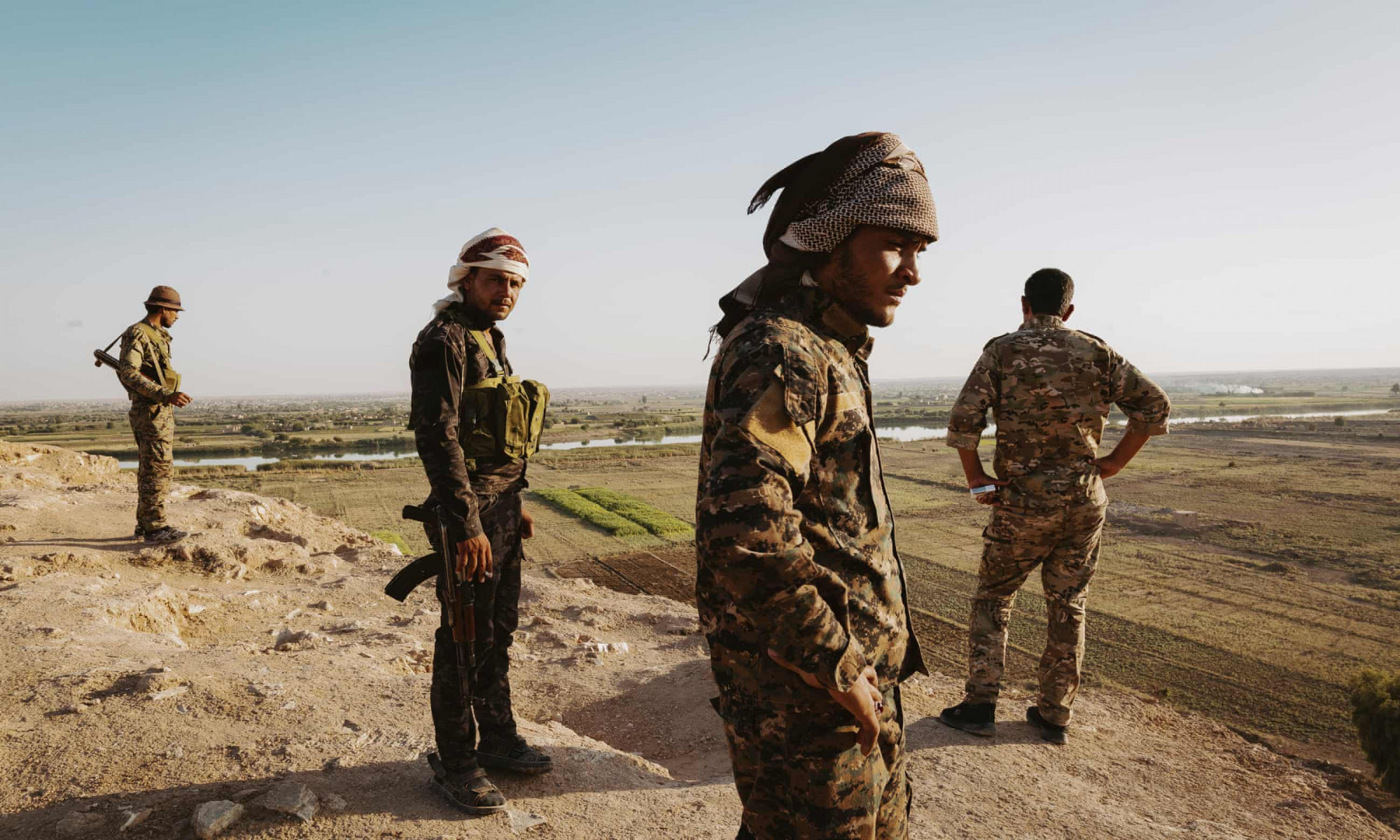 تحذير كوردي من الانسحاب الامريكي: داعش يعيد بناء نفسه 
