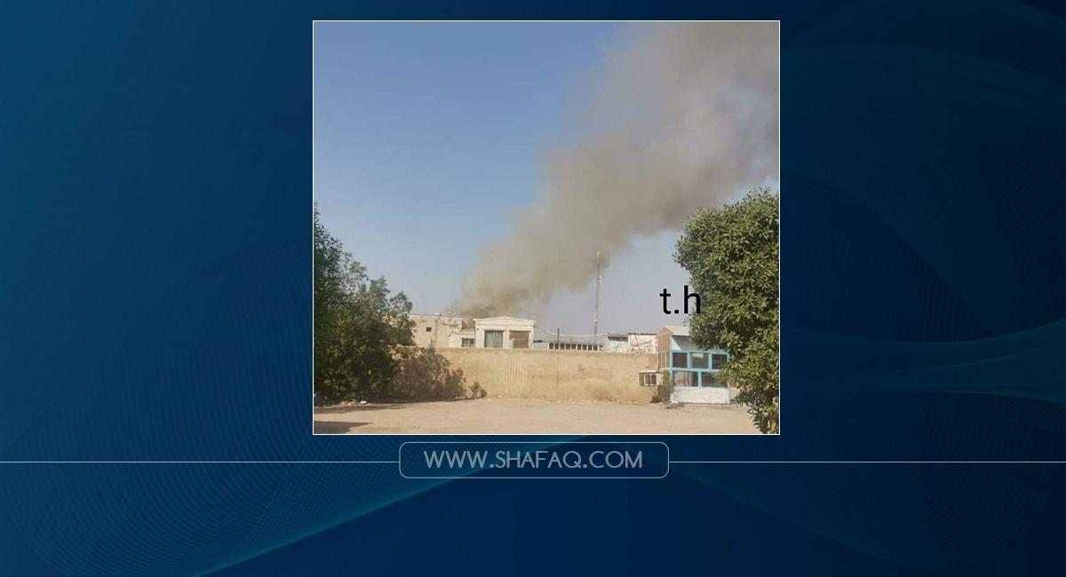 خلف أضراراً كبيرة.. السيطرة على حريق اندلع في محيط مبنى محافظة المثنى