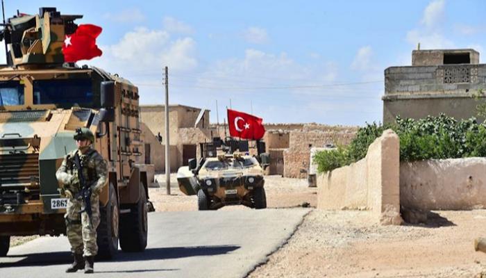 مقتل واصابة 6 جنود أتراك بانفجار استهدف رتلا عسكريا شمال غرب سوريا
