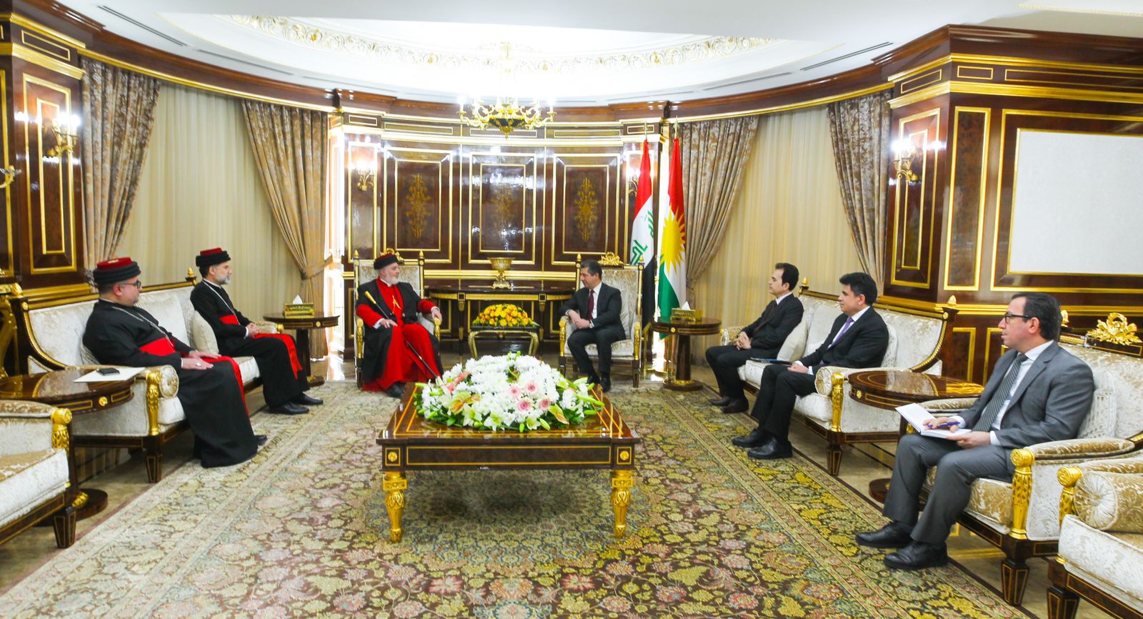 Kurdistan's PM confirmed KRG's support to promote "a culture of tolerance and peaceful coexistence" 