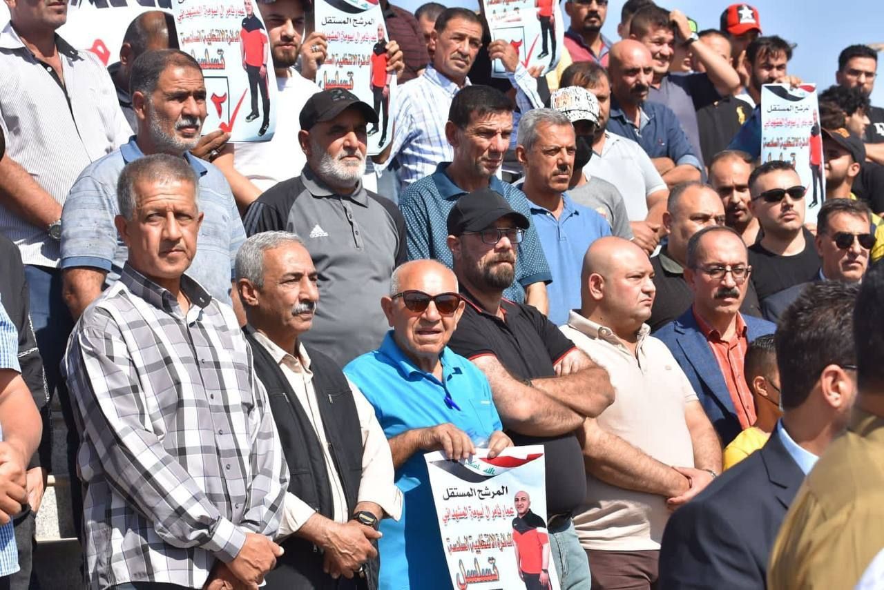 العشرات من انصار الكتلة الشيعية الخاسرة يتظاهرون في 3 محافظات