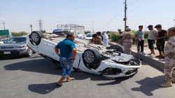 مصرع مدني وإصابة اخر بحادث سير في ديالى