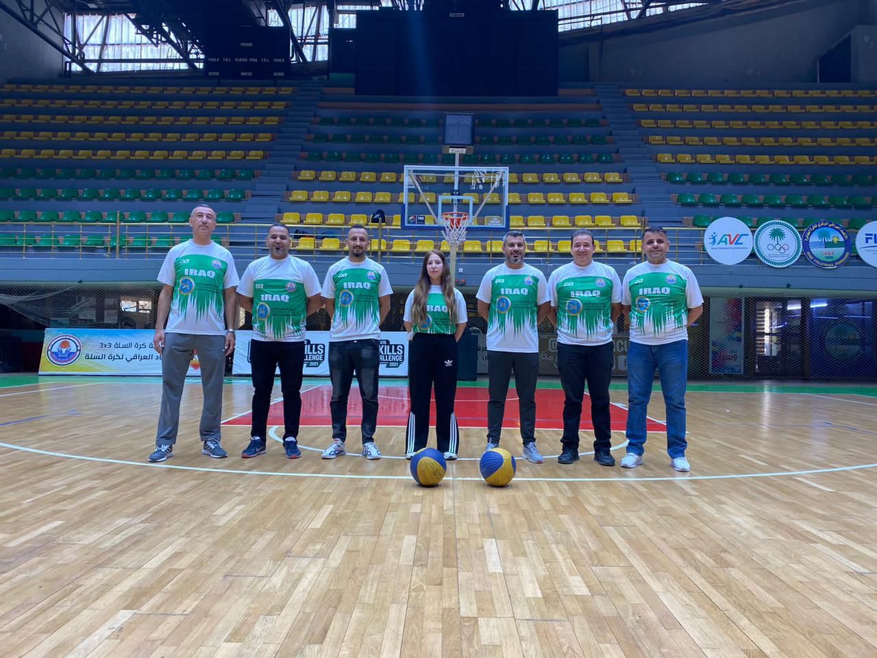 العراق يتصدر مجموعته في نهائيات بطولة تحدي المهارات لشابات كرة السلة