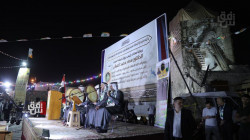 الموصليون يحتفلون بالمولد النبوي على أطلال جامع النوري (صور)