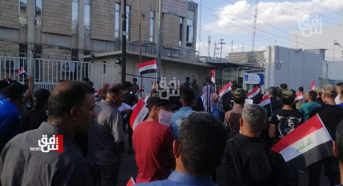 Demonstrations against the results of the elections continue in different Iraqi governorates