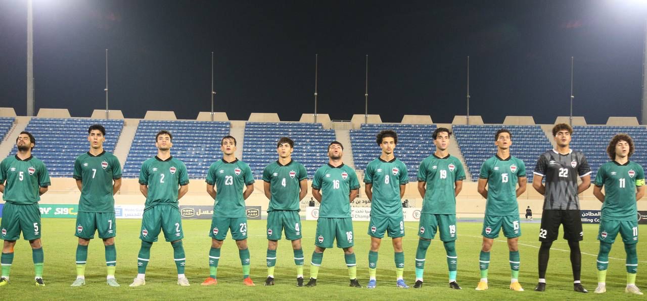 مدرب الأولمبي العراقي يعلن قائمة المنتخب للتصفيات الآسيوية  