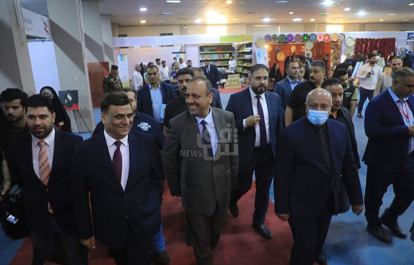 200 publishing houses display their books in a book fair in Najaf 