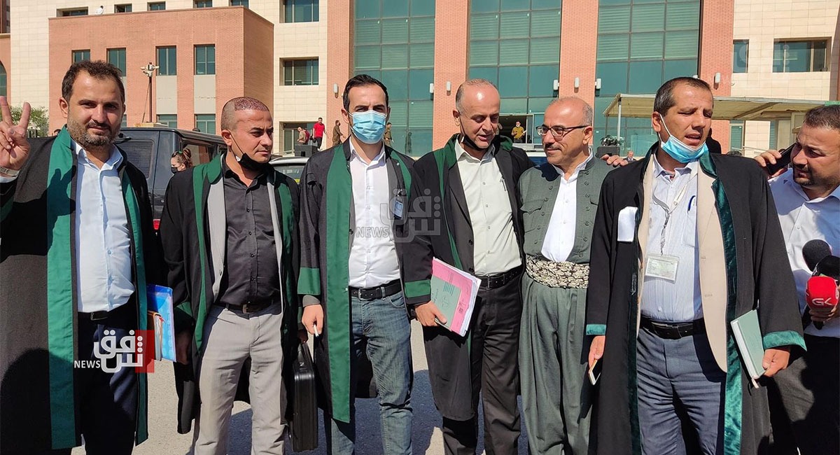 Five Badinan detainees released today 