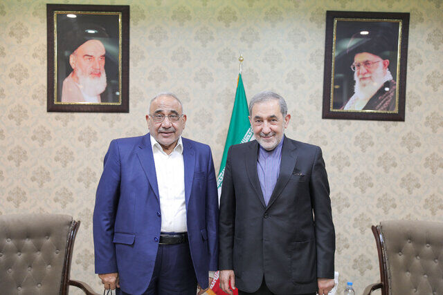 Al-Khamenei's advisor meets with Iraq's former PM