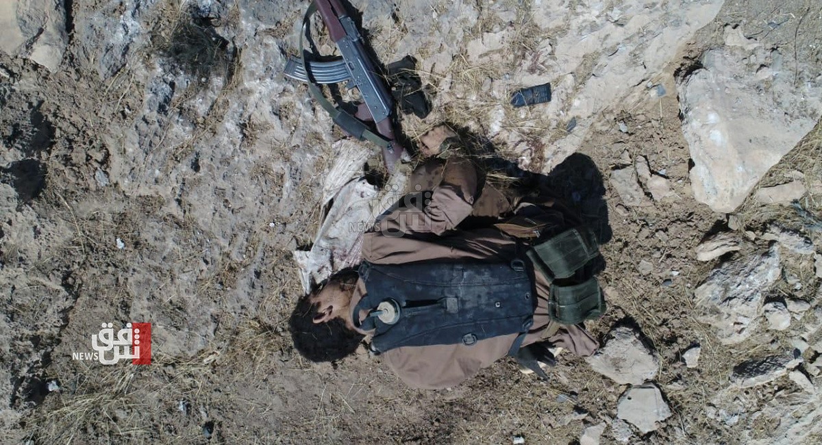 Iraqi forces kill a terrorist in Makhmur