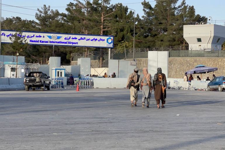 ISIS claims responsibility for an attack that plunged Kabul into complete darkness