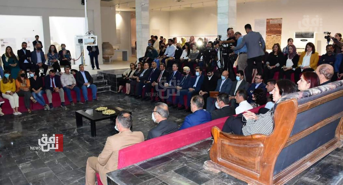 Al-Sulaymaniyah Museum Inaugurates a pavilion for King Nasreh