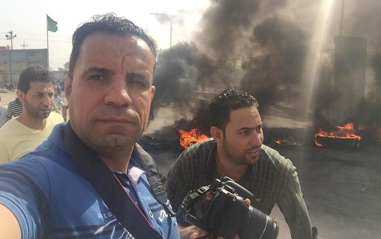 القضاء العراقي يدين المتهم بأغتيال الصحفي أحمد عبد الصمد ويصنف الجريمة بدافع إرهابي