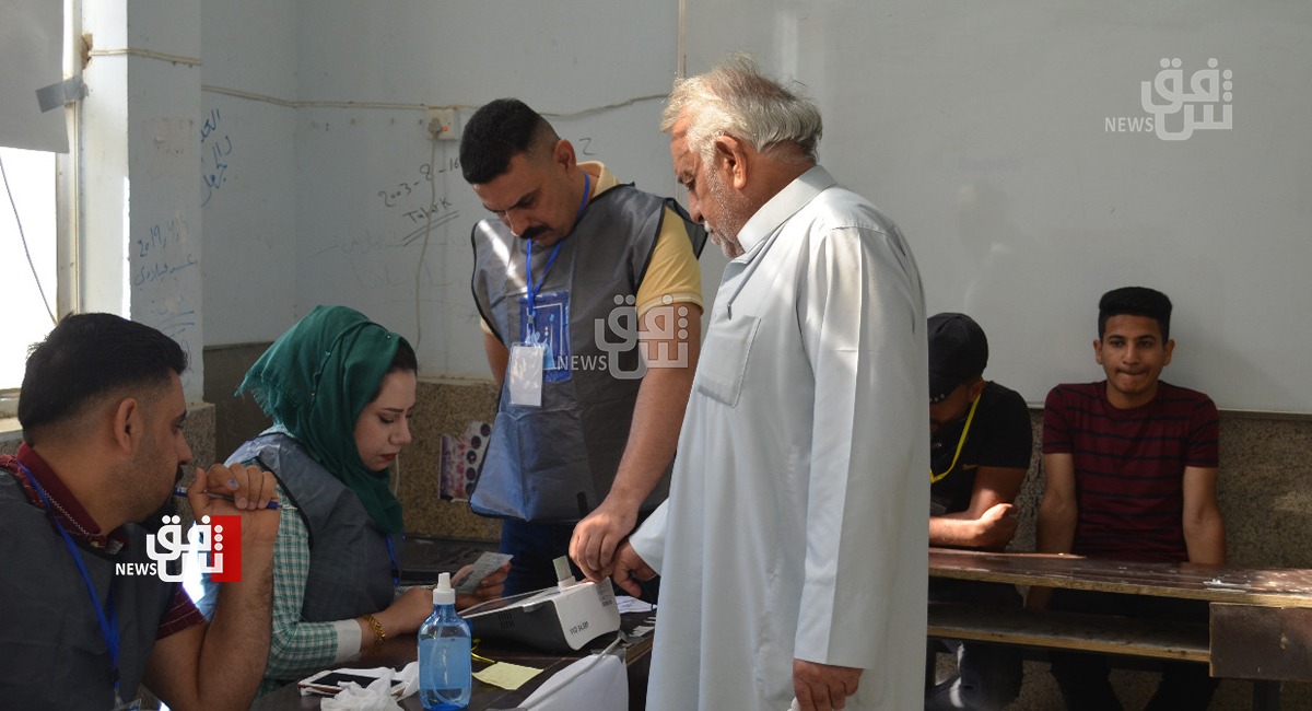 استبعاد حدوث تغير بنتائج الانتخابات في ديالى بعد شمول محطات بالعد اليدوي