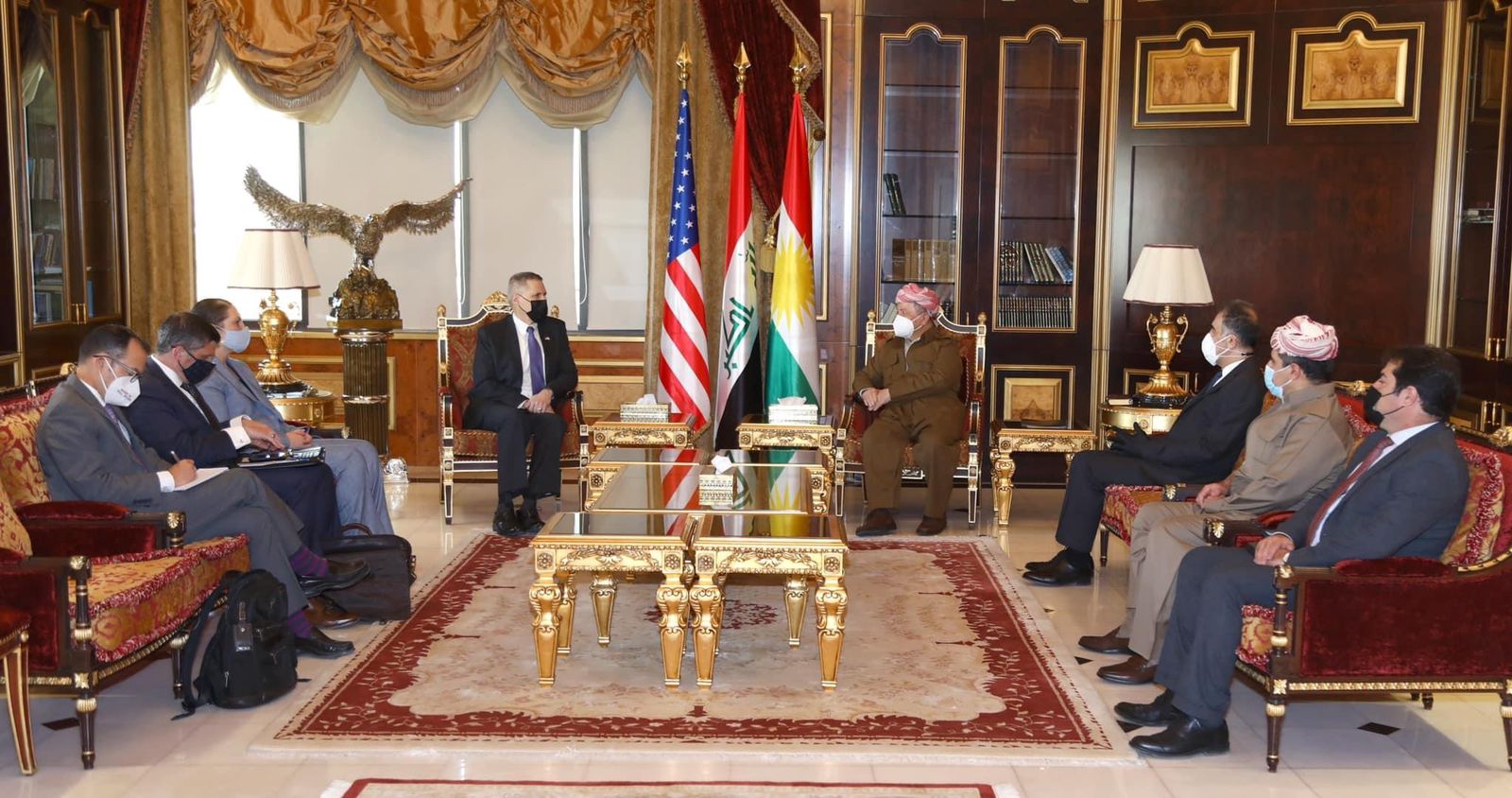 U.S. diplomat on the ties with Kurdistan: strategic and catalyst for stability 