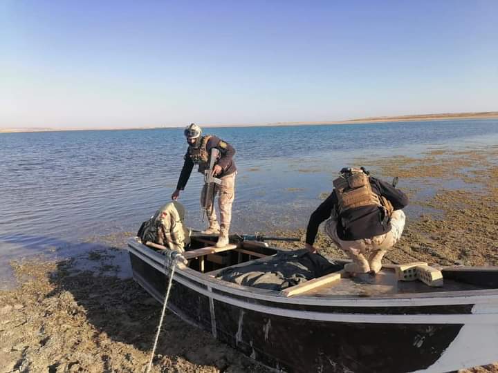 "الصيد الجائر" يهدد الثروة السمكية في الانبار والأمن يمنع مزاولة الظاهرة