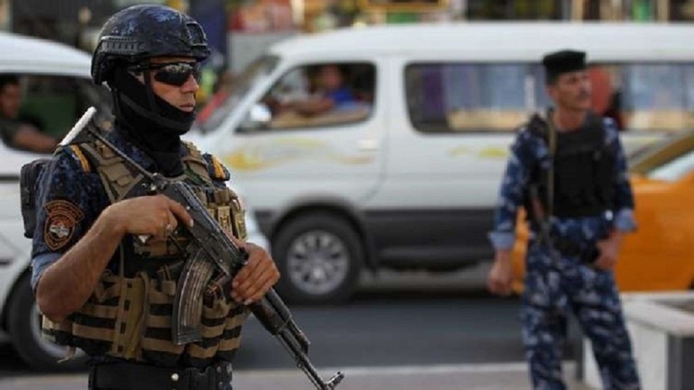 Terrorist arrested in Baghdad