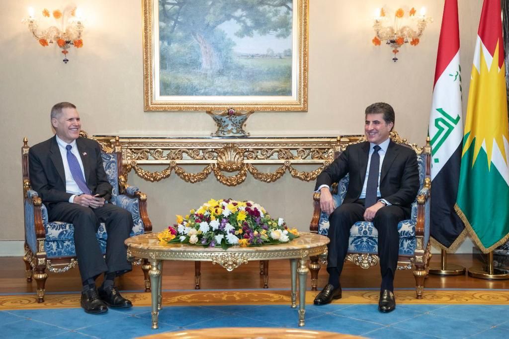 Kurdistan Region President and US Ambassador discuss Iraqs elections