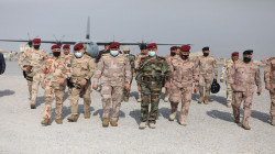 Senior military delegation arrives in Erbil 