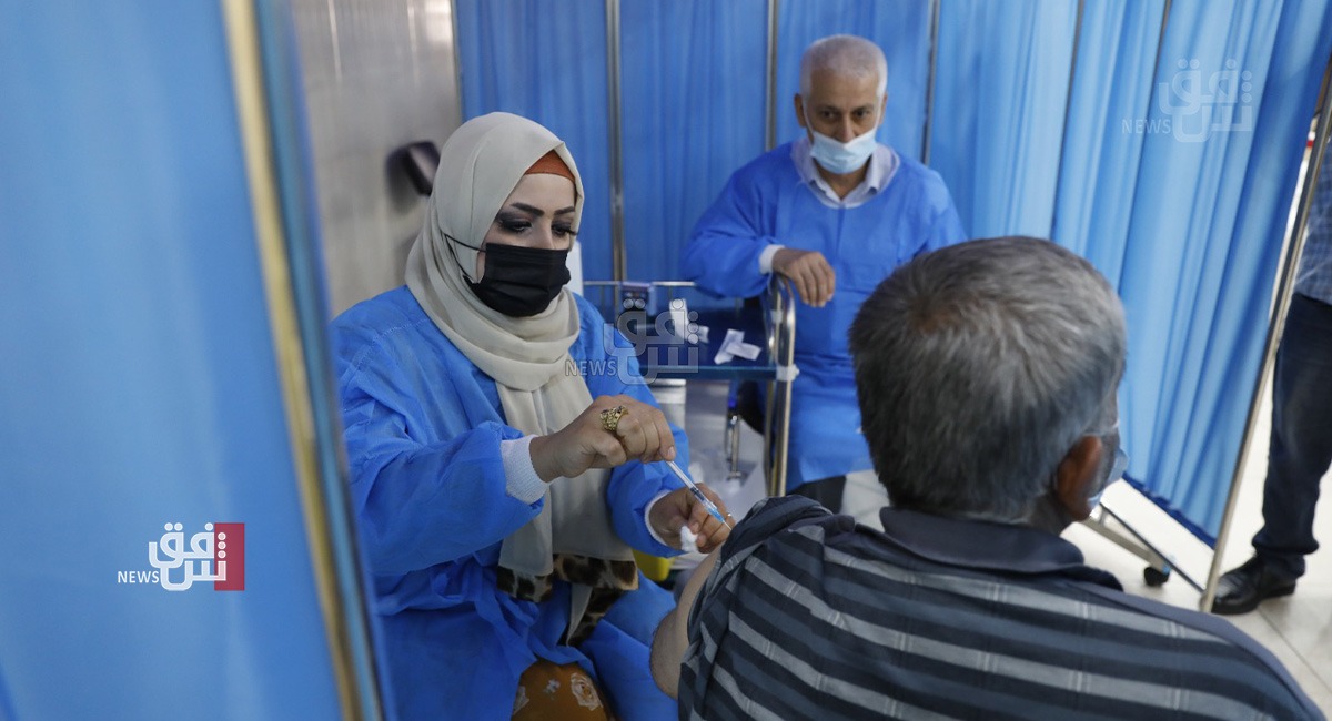A new batch of Pfizer-BioNTech's COVID-19 vaccines arrives in Iraq