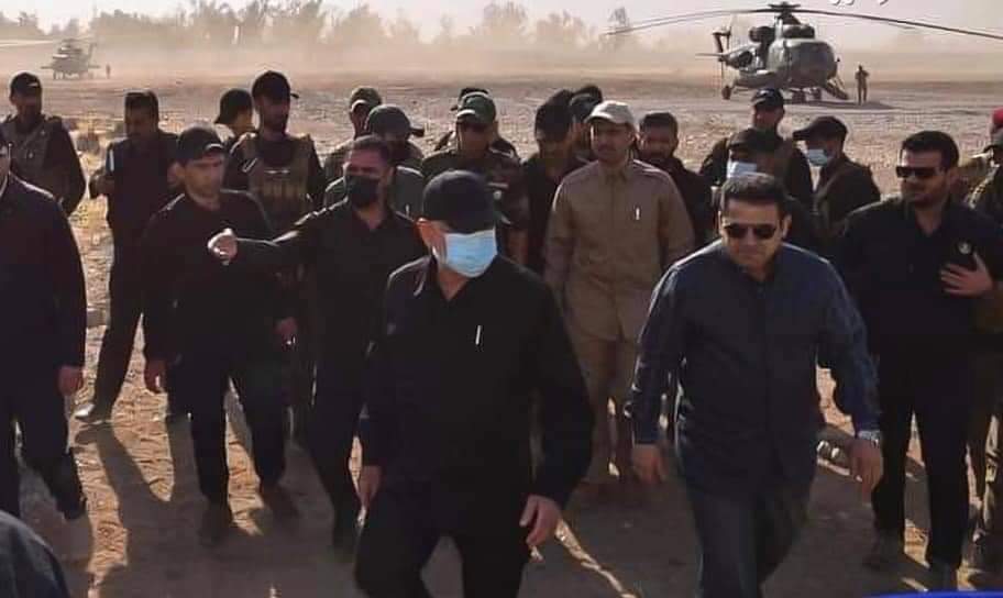 Security and military delegation arrives in Diyala 