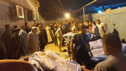 نزوح 170 أسرة إلى "المسجد الأقصى" جراء أحداث العنف الدموي في ديالى