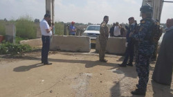 In the aftermath of Diyala's bloody night, security measures tightened at a vital crossing with Saladin