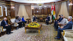 PM Barzani discusses the file of Sinjar IDP with a delegation of a U.S. organization 