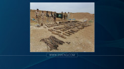 الجيش العراقي يضبط اكثر من 100 عبوة ويفجرها موقعياً في الموصل