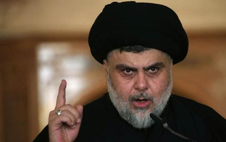 Al-Sadr: we should solve our problems without external intervention