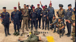 صورتان .. مقتل وإصابة ثلاثة عناصر من داعش بكمين في كركوك