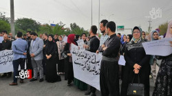 محتجون يقطعون طريقاً حيوياً في إدارة رابرين