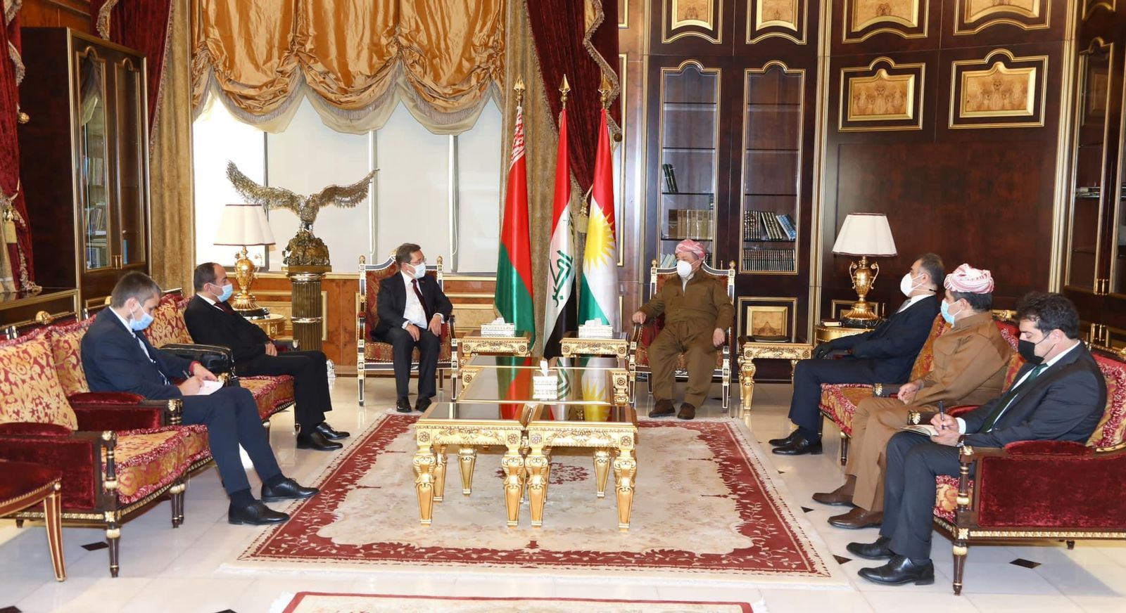 Leader Barzani: protecting children and women must be taken into account on the migration issue
