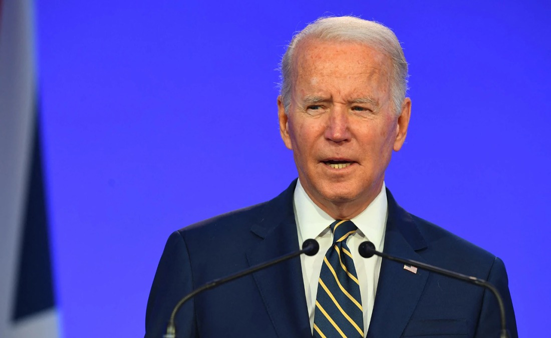 Biden says 'we're still falling short' on climate, but U.S. working overtime to lead by example