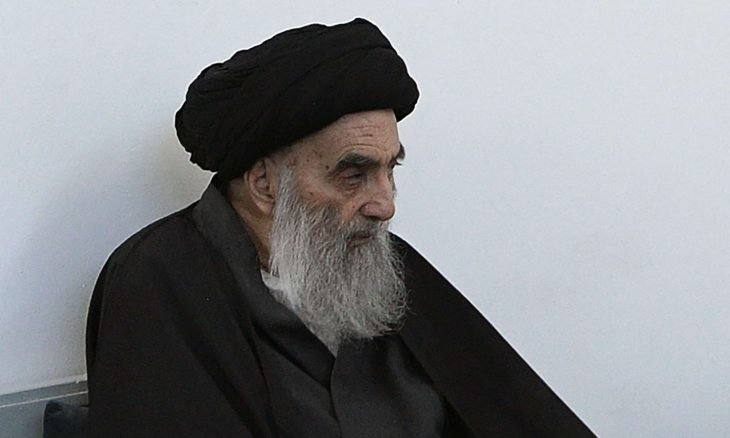 Al-Sistani refutes reports about his involvement in forming the government
