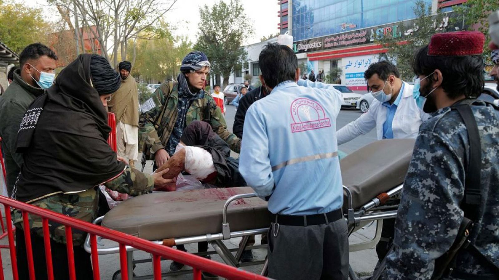 Senior Taliban commander, several civilians killed in Kabul hospital attack