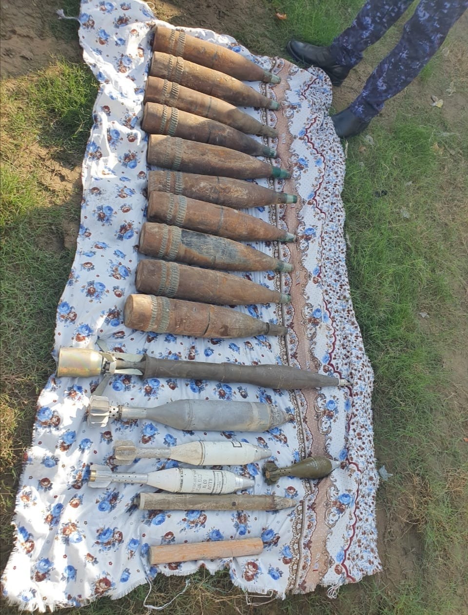 The Federal Police seizes 10 rockets in Baghdad 