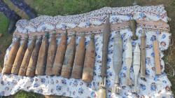 The Federal Police seizes 10 rockets in Baghdad 
