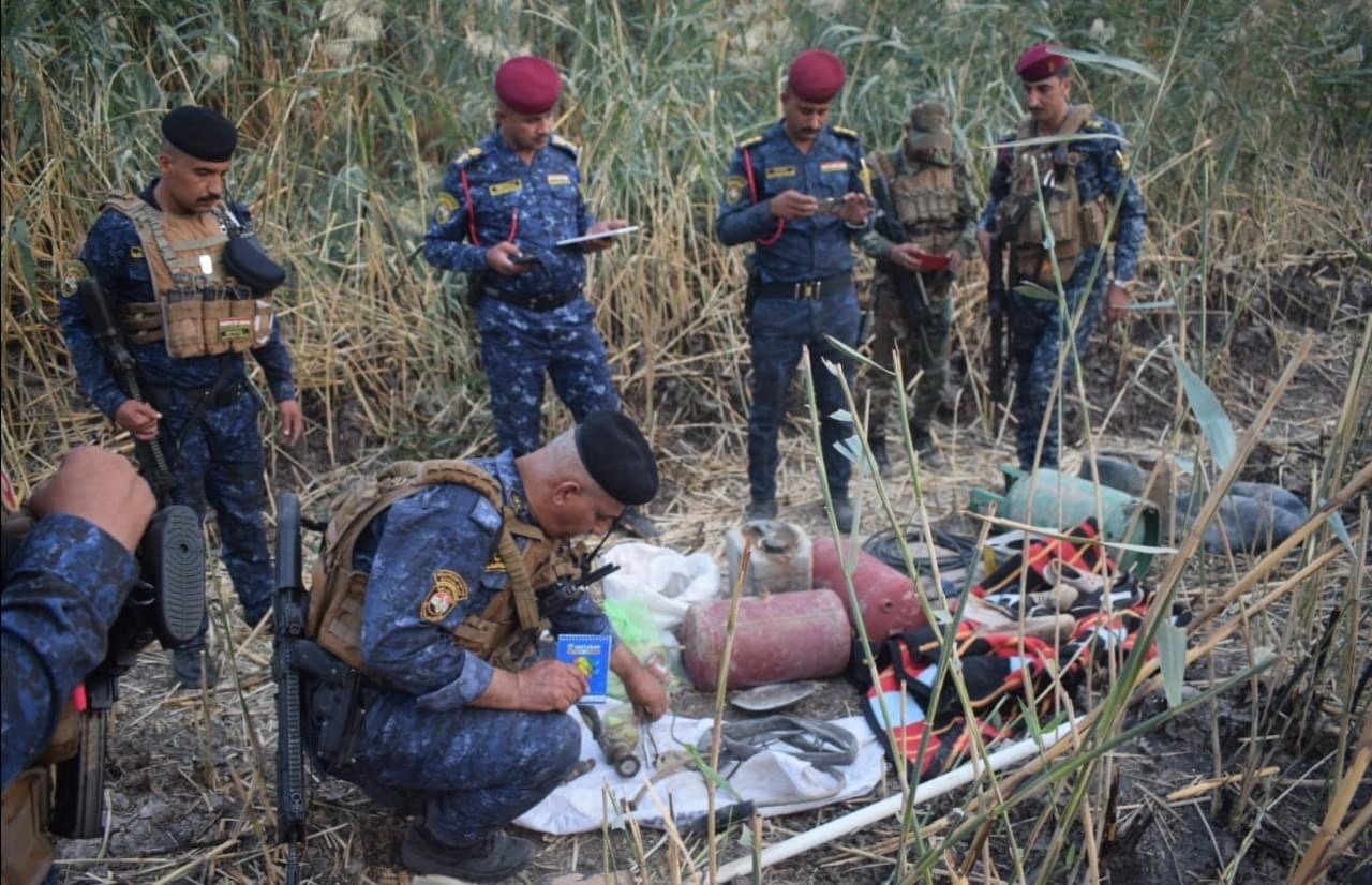 Iraqi Police thwarted an ISIS attack in Kirkuk