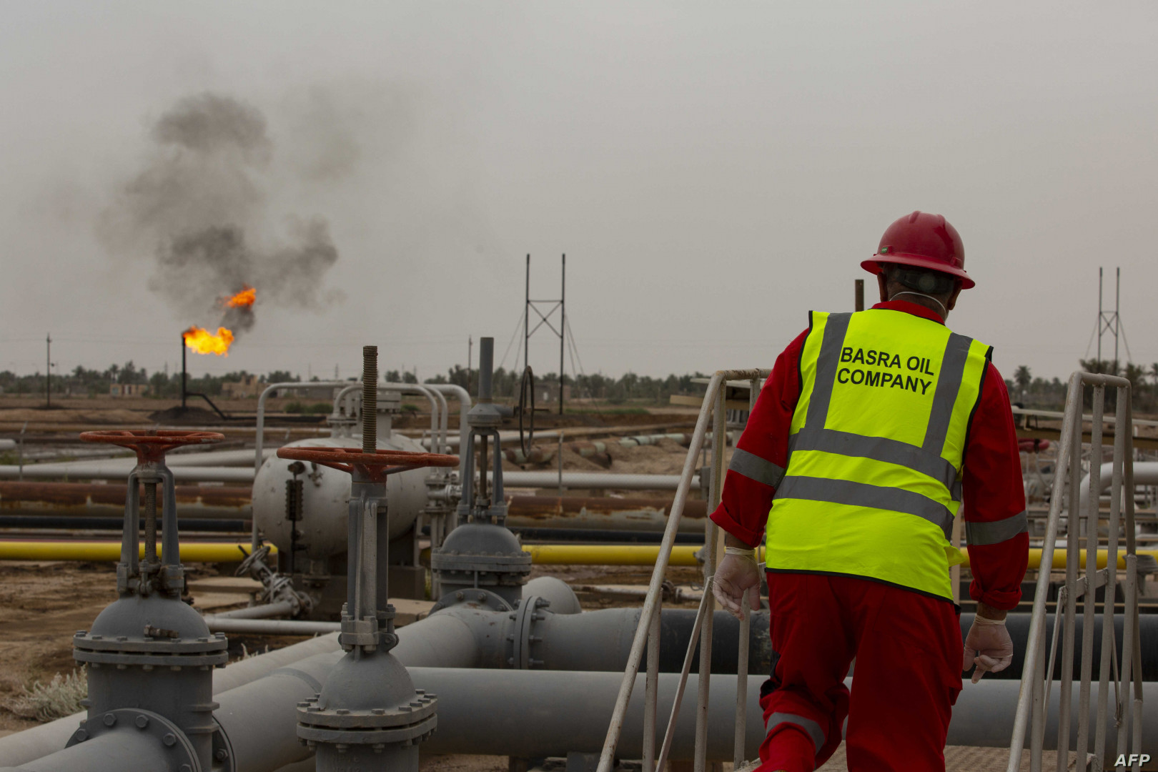 Basra crude shrugs +12$ this week as the global market settles down