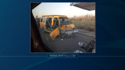 إصابة ثلاثة مدنيين بحادث سير في ديالى