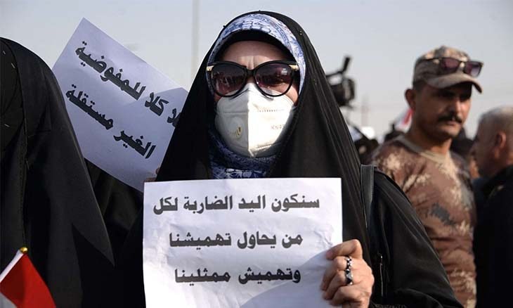أنصار فصائل خاسرة في الانتخابات يتوجهون إلى بغداد للاعتصام أمام الخضراء