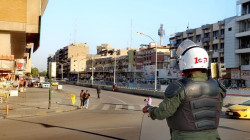بالصور.. قطع تام وانتشار أمني مكثف في عدة شوارع ببغداد