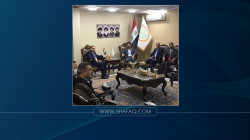 KDP delegation meets with the Sadrist movement 